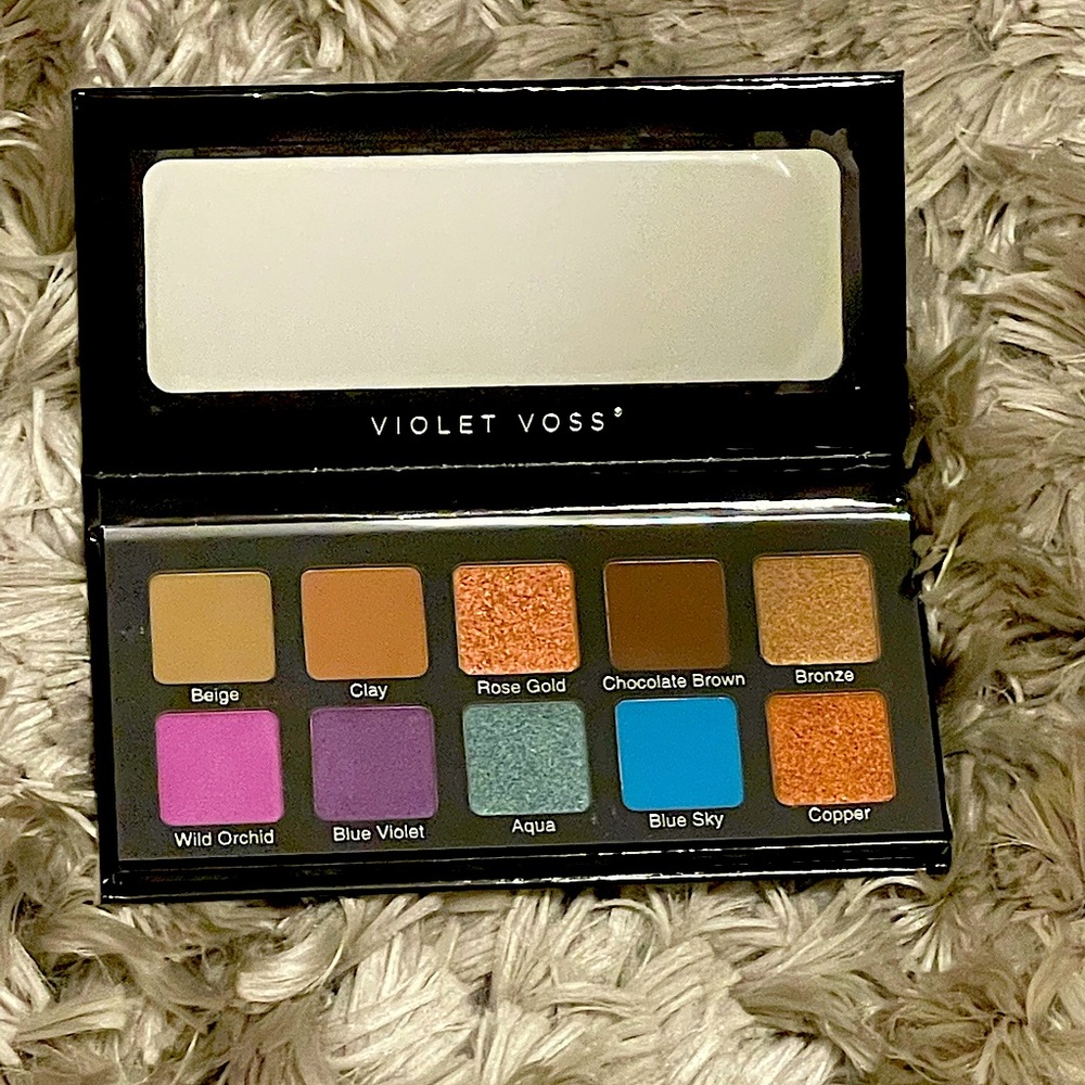Violet Voss Essentials 2 Eyeshadow & Pressed Pigment Palette